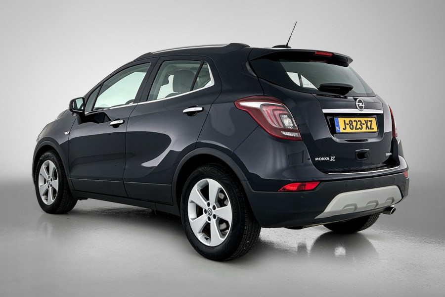 Opel Mokka X 1.4 Turbo Innovation | 140 PK | PANO! | CARPLAY | Leder | AchterCAM | Lane ASS | Stoel en StuurverW | Goed onderH |