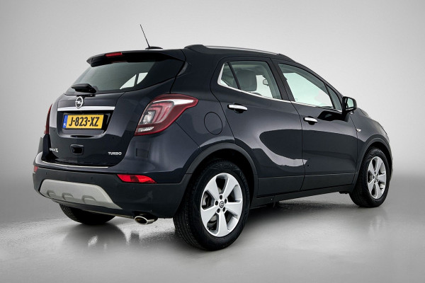 Opel Mokka X 1.4 Turbo Innovation | 140 PK | PANO! | CARPLAY | Leder | AchterCAM | Lane ASS | Stoel en StuurverW | Goed onderH |