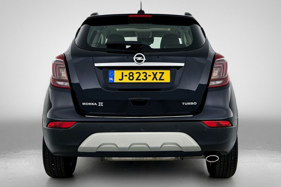 Opel Mokka X 1.4 Turbo Innovation | 140 PK | PANO! | CARPLAY | Leder | AchterCAM | Lane ASS | Stoel en StuurverW | Goed onderH |