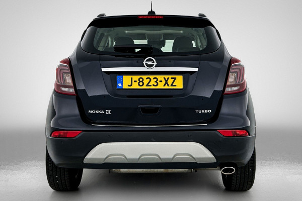 Opel Mokka X 1.4 Turbo Innovation | 140 PK | PANO! | CARPLAY | Leder | AchterCAM | Lane ASS | Stoel en StuurverW | Goed onderH |