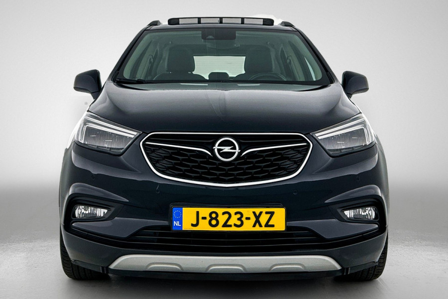 Opel Mokka X 1.4 Turbo Innovation | 140 PK | PANO! | CARPLAY | Leder | AchterCAM | Lane ASS | Stoel en StuurverW | Goed onderH |