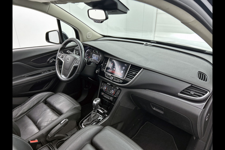 Opel Mokka X 1.4 Turbo Innovation | 140 PK | PANO! | CARPLAY | Leder | AchterCAM | Lane ASS | Stoel en StuurverW | Goed onderH |