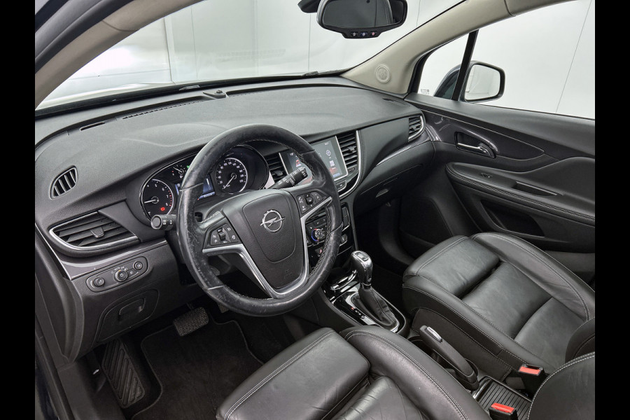 Opel Mokka X 1.4 Turbo Innovation | 140 PK | PANO! | CARPLAY | Leder | AchterCAM | Lane ASS | Stoel en StuurverW | Goed onderH |