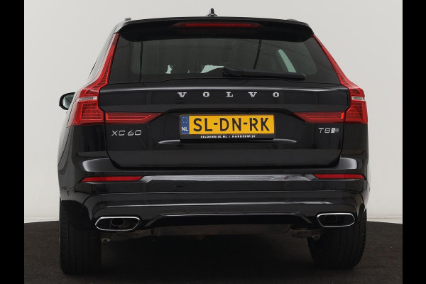 Volvo XC60 2.0 Recharge T8 AWD R Design | Panoramadak | Head-Up | 360 Camera | Stoel & stuurverwarming | Carplay | Keyless | Harman/Kardon | Navigatie | Half leder | Memory | PHEV | Plug In