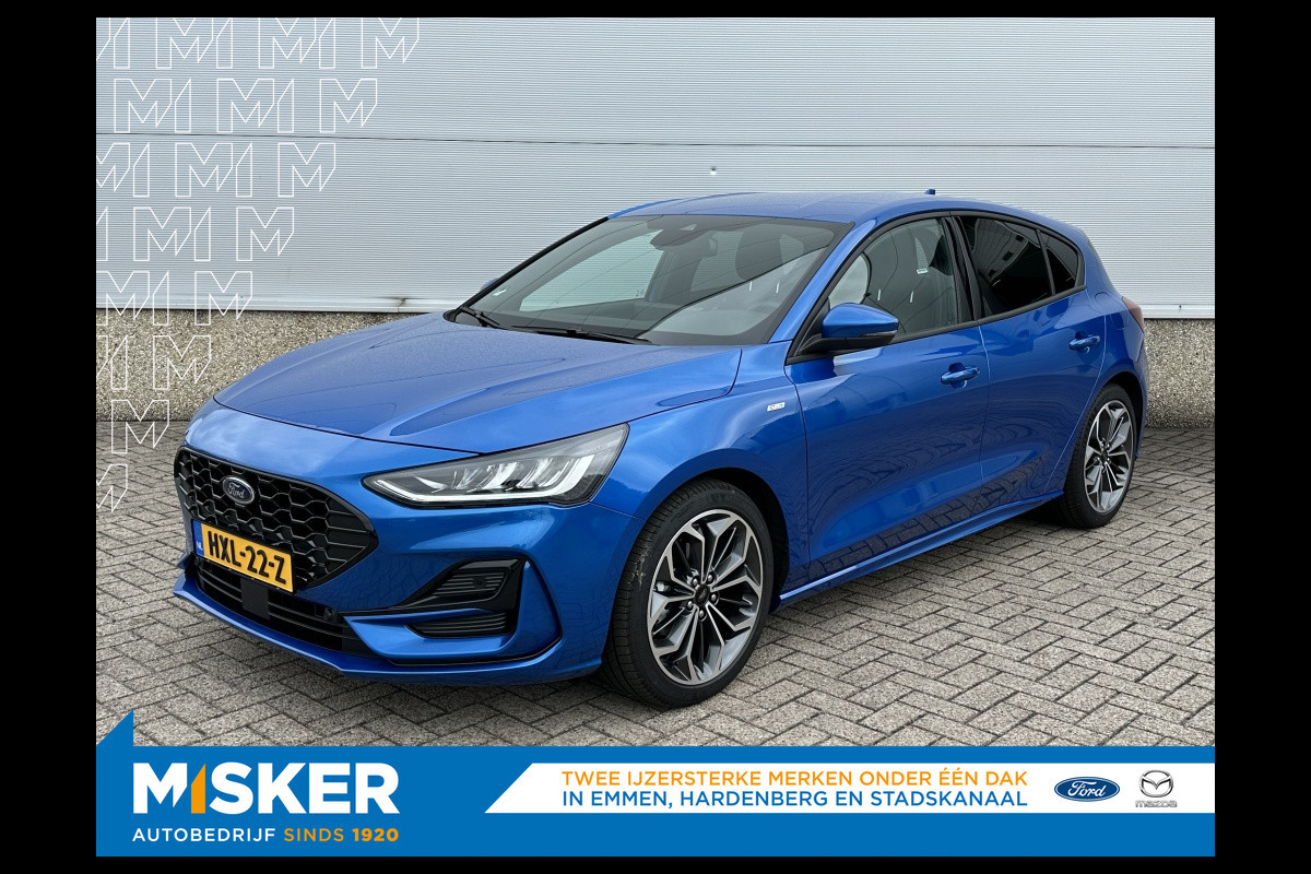 Ford Focus 155PK EBH ST Line X AUTOMAAT! TREKHAAK! WINTERPACK! 18INCH!