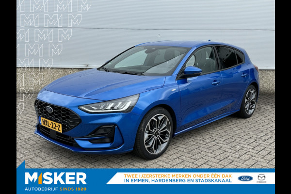 Ford Focus 155PK EBH ST Line X AUTOMAAT! TREKHAAK! WINTERPACK! 18INCH!