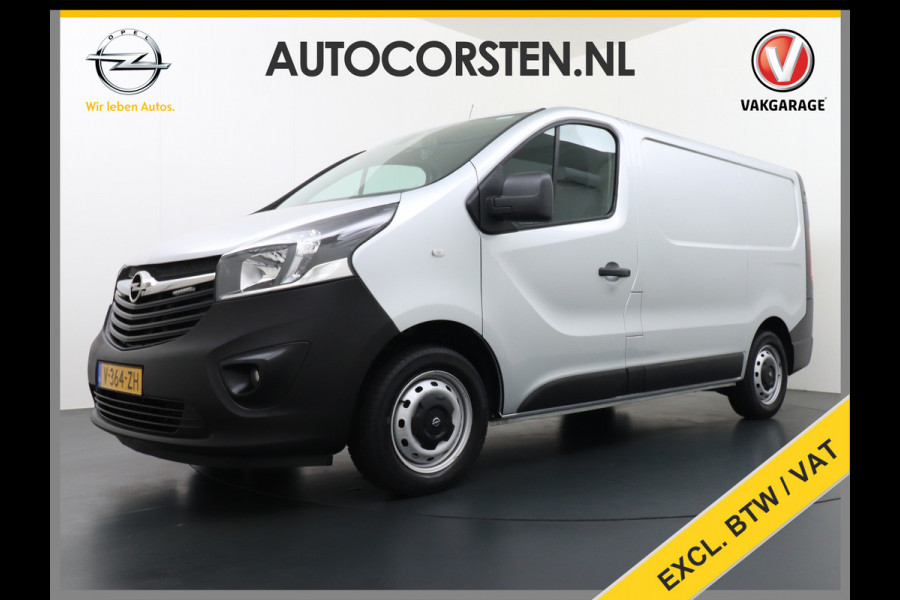 Opel Vivaro 1.6CDTI 126PK L1H1 Navi Camera Trekhaak Cruise Control Pdc Edition EcoFlex Schuifdeur Achterklep Wandbetimmering Euro 6 1e Eigenaar Dealeronderhouden