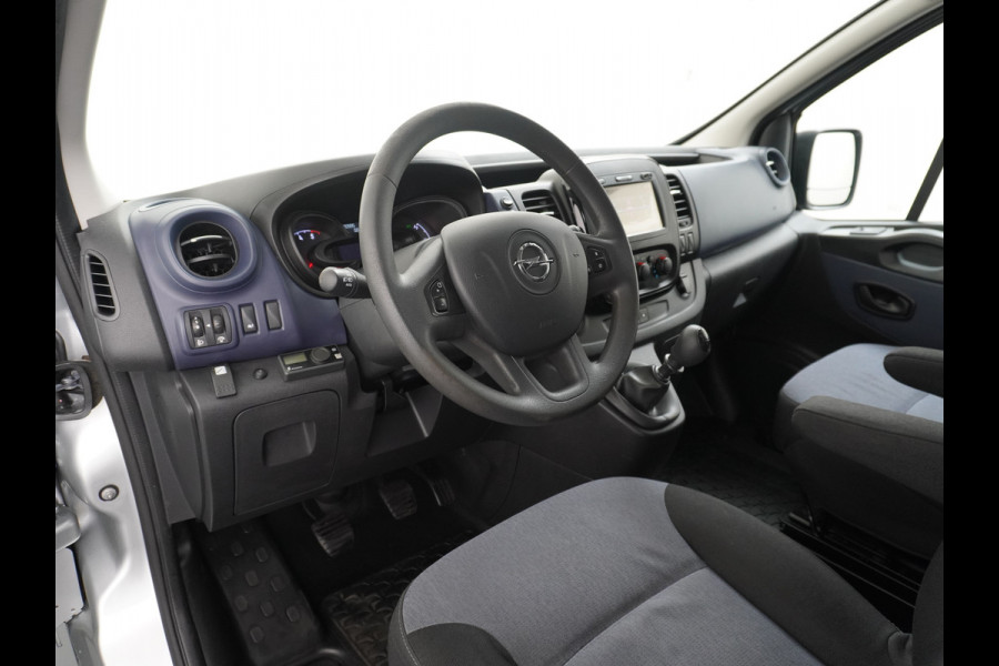 Opel Vivaro 1.6CDTI 126PK L1H1 Navi Camera Trekhaak Cruise Control Pdc Edition EcoFlex Schuifdeur Achterklep Wandbetimmering Euro 6 1e Eigenaar Dealeronderhouden