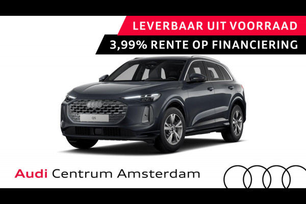 Audi Q5 Advanced edition 2.0 TFSI e 299 PK SUV quattro | Panorama dak | Lederen bekleding | Techniek pakket plus | Elektrisch verstelbare stoelen |