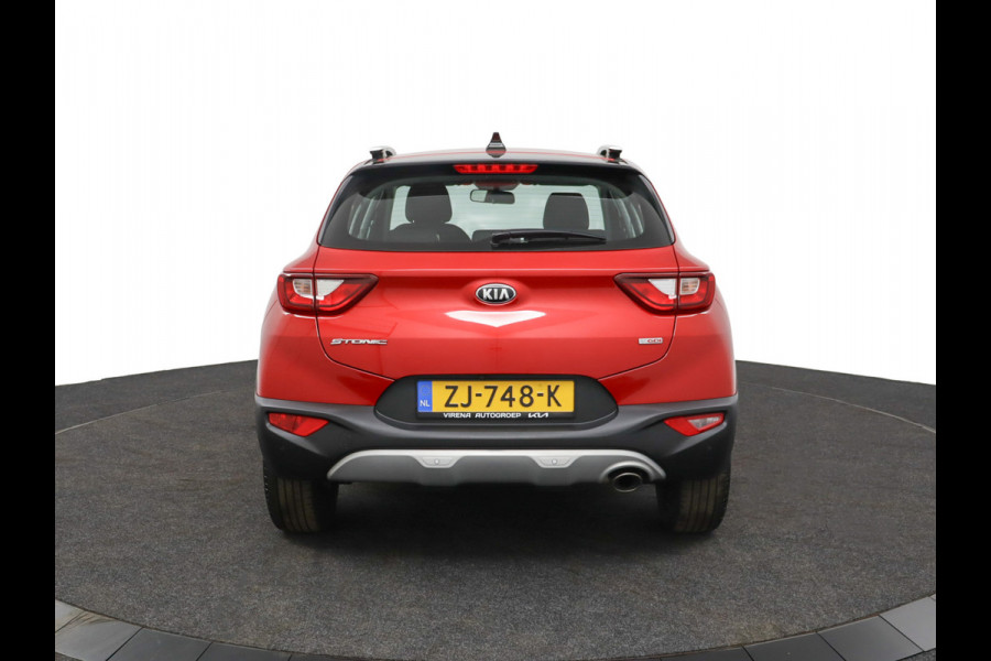 Kia Stonic 1.0 T-GDi DynamicLine - Airco - Cruise Control - Lichtmetalen Velgen - Navigatie - Fabrieksgarantie Tot 2026