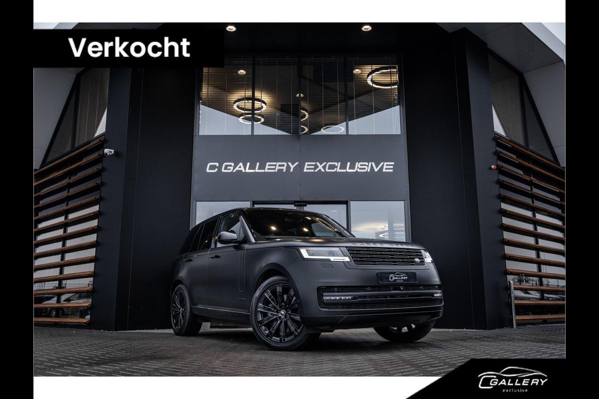 Land Rover Range Rover 3.0 P510e Autobiography PHEV - Panorama | Luchtvering | Meridian | Massage | Memory Land Rover Range Rover 3.0 P510e Autobiography PHEV - Panorama | Luchtvering | Meridian | Massage | Memory