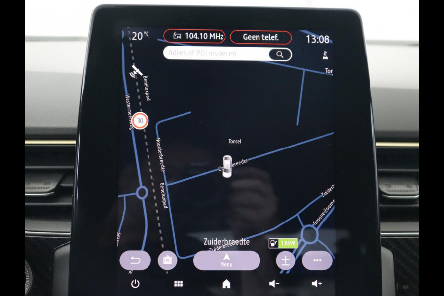 Renault Arkana 1.6 Hybrid 145 E-Tech Engineered | Leder/Alcanatara | Trekhaak | Stoel & stuurverwarming | Adaptive cruise | Carplay | Navigatie | Park Assist
