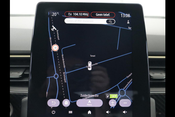 Renault Arkana 1.6 Hybrid 145 E-Tech Engineered | Leder/Alcanatara | Trekhaak | Stoel & stuurverwarming | Adaptive cruise | Carplay | Navigatie | Park Assist