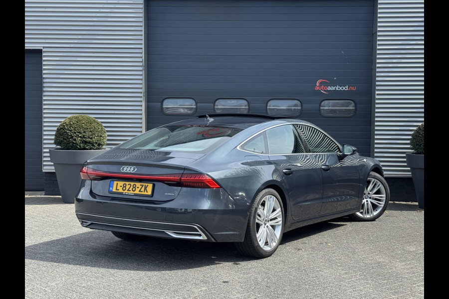 Audi A7 Sportback 55 TFSI quattro Pro Line S | Panoramadak | Nachtzicht | Standkachel | Head-Up Display |