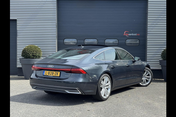 Audi A7 Sportback 55 TFSI quattro Pro Line S | Panoramadak | Nachtzicht | Standkachel | Head-Up Display |