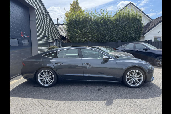 Audi A7 Sportback 55 TFSI quattro Pro Line S | Panoramadak | Nachtzicht | Standkachel | Head-Up Display |