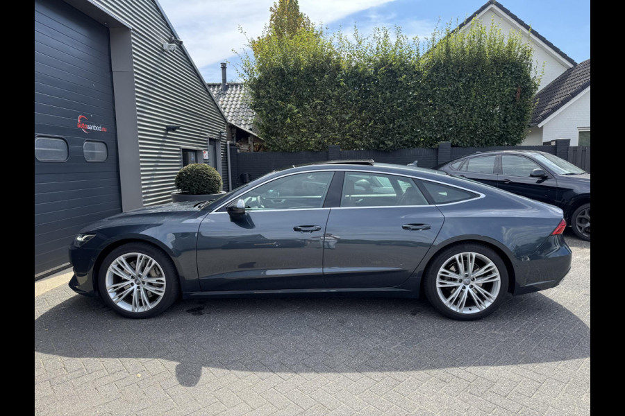 Audi A7 Sportback 55 TFSI quattro Pro Line S | Panoramadak | Nachtzicht | Standkachel | Head-Up Display |