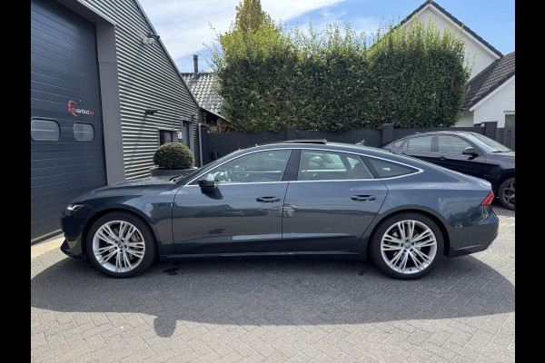 Audi A7 Sportback 55 TFSI quattro Pro Line S | Panoramadak | Nachtzicht | Standkachel | Head-Up Display |