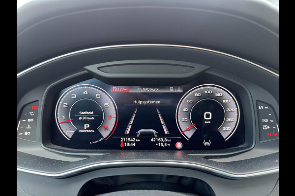 Audi A7 Sportback 55 TFSI quattro Pro Line S | Panoramadak | Nachtzicht | Standkachel | Head-Up Display |