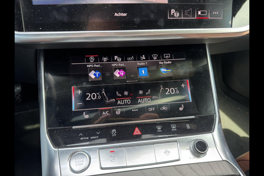 Audi A7 Sportback 55 TFSI quattro Pro Line S | Panoramadak | Nachtzicht | Standkachel | Head-Up Display |