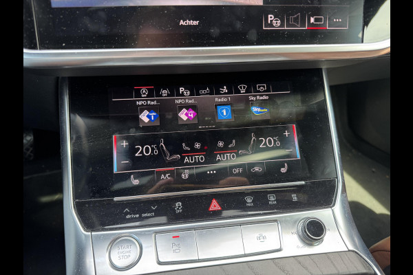 Audi A7 Sportback 55 TFSI quattro Pro Line S | Panoramadak | Nachtzicht | Standkachel | Head-Up Display |