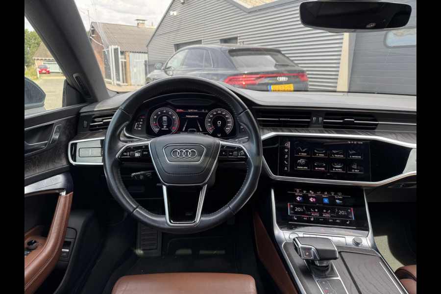 Audi A7 Sportback 55 TFSI quattro Pro Line S | Panoramadak | Nachtzicht | Standkachel | Head-Up Display |