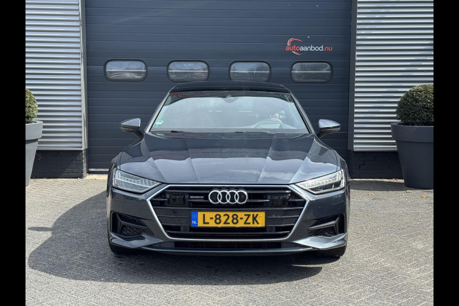 Audi A7 Sportback 55 TFSI quattro Pro Line S | Panoramadak | Nachtzicht | Standkachel | Head-Up Display |