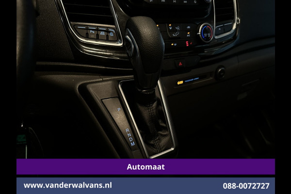 Ford Transit Custom 2.0 TDCI 130pk Automaat L1H1 Euro6 ** Airco | Camera | Navigatie | LED Apple Carplay, Android Auto, LM Velgen, Cruisecontrol, Stoelverwarming, Verwarmde voorruit, Parkeersensoren, Bijrijdersbank