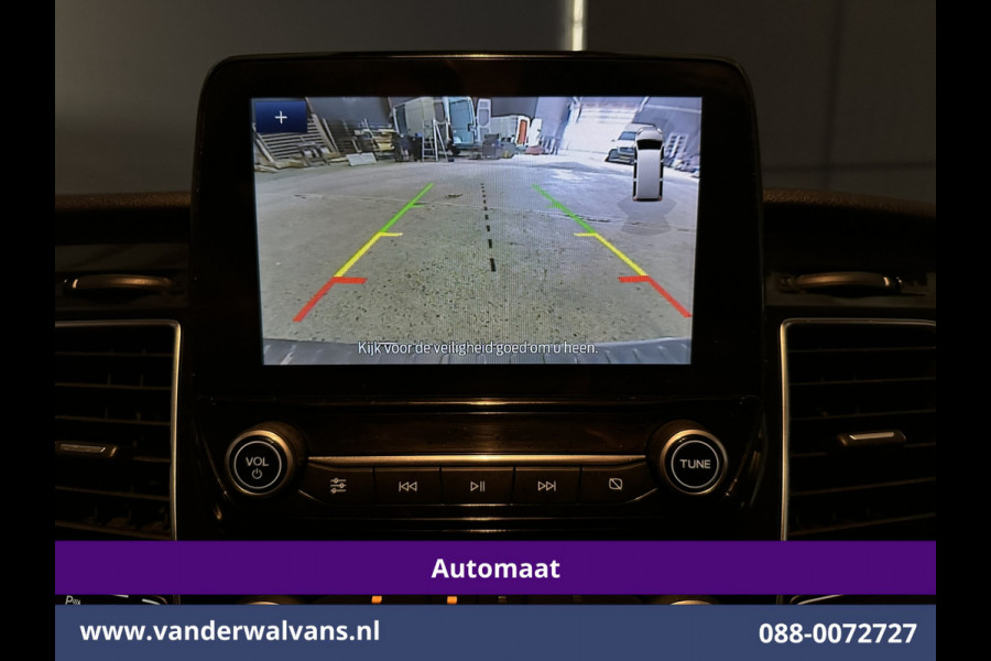 Ford Transit Custom 2.0 TDCI 130pk Automaat L1H1 Euro6 ** Airco | Camera | Navigatie | LED Apple Carplay, Android Auto, LM Velgen, Cruisecontrol, Stoelverwarming, Verwarmde voorruit, Parkeersensoren, Bijrijdersbank