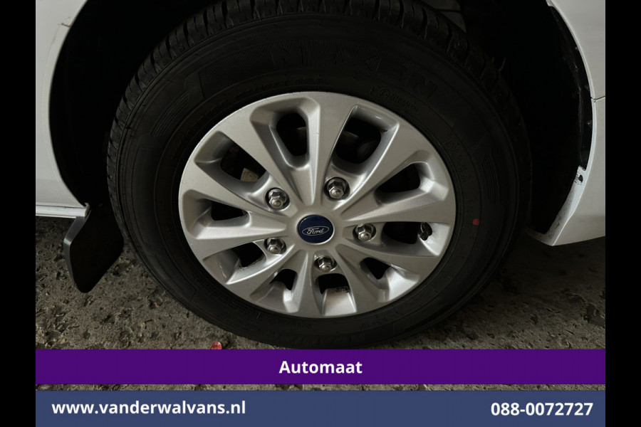 Ford Transit Custom 2.0 TDCI 130pk Automaat L1H1 Euro6 ** Airco | Camera | Navigatie | LED Apple Carplay, Android Auto, LM Velgen, Cruisecontrol, Stoelverwarming, Verwarmde voorruit, Parkeersensoren, Bijrijdersbank