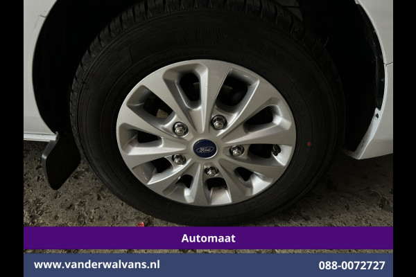 Ford Transit Custom 2.0 TDCI 130pk Automaat L1H1 Euro6 ** Airco | Camera | Navigatie | LED Apple Carplay, Android Auto, LM Velgen, Cruisecontrol, Stoelverwarming, Verwarmde voorruit, Parkeersensoren, Bijrijdersbank