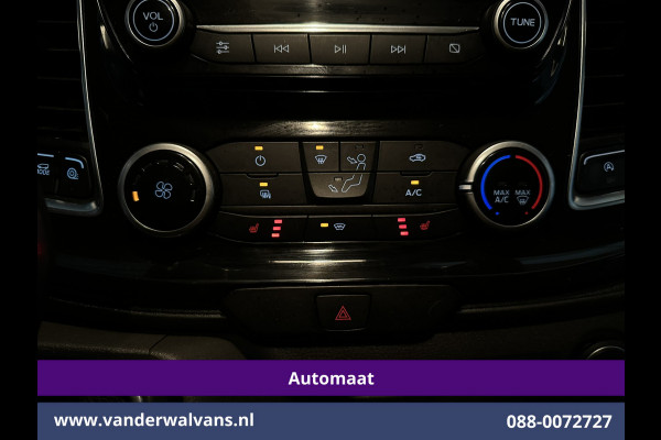 Ford Transit Custom 2.0 TDCI 130pk Automaat L1H1 Euro6 ** Airco | Camera | Navigatie | LED Apple Carplay, Android Auto, LM Velgen, Cruisecontrol, Stoelverwarming, Verwarmde voorruit, Parkeersensoren, Bijrijdersbank