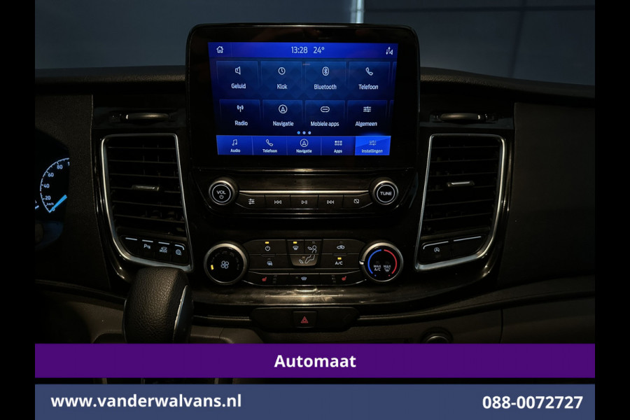 Ford Transit Custom 2.0 TDCI 130pk Automaat L1H1 Euro6 ** Airco | Camera | Navigatie | LED Apple Carplay, Android Auto, LM Velgen, Cruisecontrol, Stoelverwarming, Verwarmde voorruit, Parkeersensoren, Bijrijdersbank