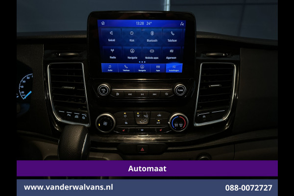 Ford Transit Custom 2.0 TDCI 130pk Automaat L1H1 Euro6 ** Airco | Camera | Navigatie | LED Apple Carplay, Android Auto, LM Velgen, Cruisecontrol, Stoelverwarming, Verwarmde voorruit, Parkeersensoren, Bijrijdersbank
