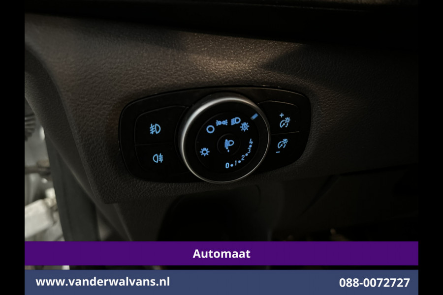 Ford Transit Custom 2.0 TDCI 130pk Automaat L1H1 Euro6 ** Airco | Camera | Navigatie | LED Apple Carplay, Android Auto, LM Velgen, Cruisecontrol, Stoelverwarming, Verwarmde voorruit, Parkeersensoren, Bijrijdersbank