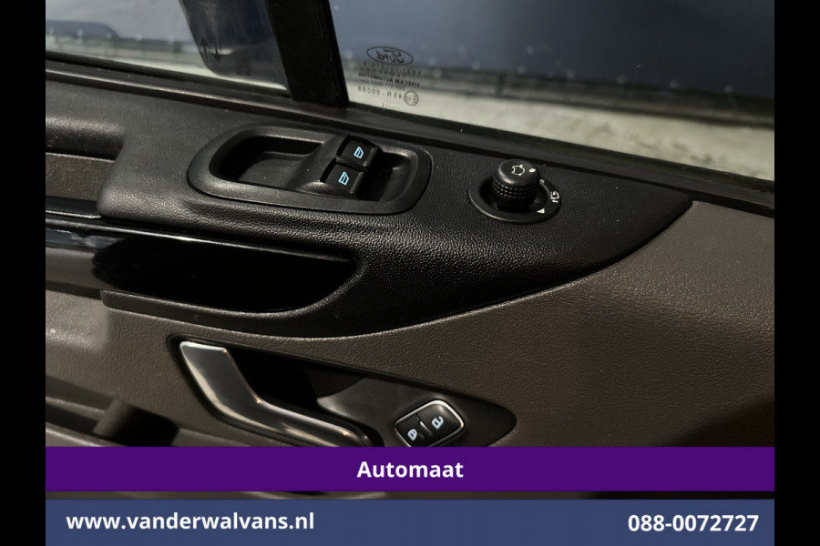 Ford Transit Custom 2.0 TDCI 130pk Automaat L1H1 Euro6 ** Airco | Camera | Navigatie | LED Apple Carplay, Android Auto, LM Velgen, Cruisecontrol, Stoelverwarming, Verwarmde voorruit, Parkeersensoren, Bijrijdersbank