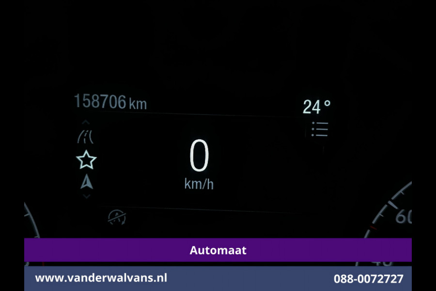 Ford Transit Custom 2.0 TDCI 130pk Automaat L1H1 Euro6 ** Airco | Camera | Navigatie | LED Apple Carplay, Android Auto, LM Velgen, Cruisecontrol, Stoelverwarming, Verwarmde voorruit, Parkeersensoren, Bijrijdersbank