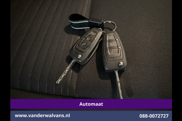 Ford Transit Custom 2.0 TDCI 130pk Automaat L1H1 Euro6 ** Airco | Camera | Navigatie | LED Apple Carplay, Android Auto, LM Velgen, Cruisecontrol, Stoelverwarming, Verwarmde voorruit, Parkeersensoren, Bijrijdersbank