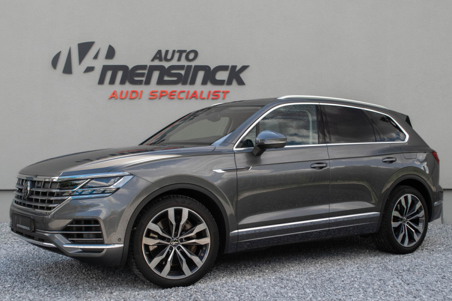 Volkswagen Touareg 3.0 TSI eHybrid 4MOTION / Luchtvering/ Standkachel/ Massagefunctie/ Panoramadak/ Trekhaak/ 280kW (381PK)