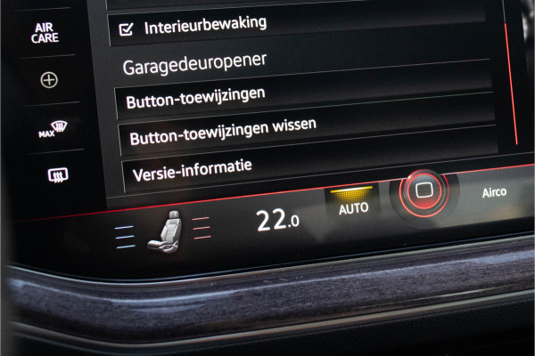 Volkswagen Touareg 3.0 TSI eHybrid 4MOTION / Luchtvering/ Standkachel/ Massagefunctie/ Panoramadak/ Trekhaak/ 280kW (381PK)