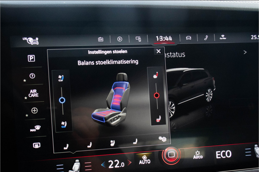 Volkswagen Touareg 3.0 TSI eHybrid 4MOTION / Luchtvering/ Standkachel/ Massagefunctie/ Panoramadak/ Trekhaak/ 280kW (381PK)