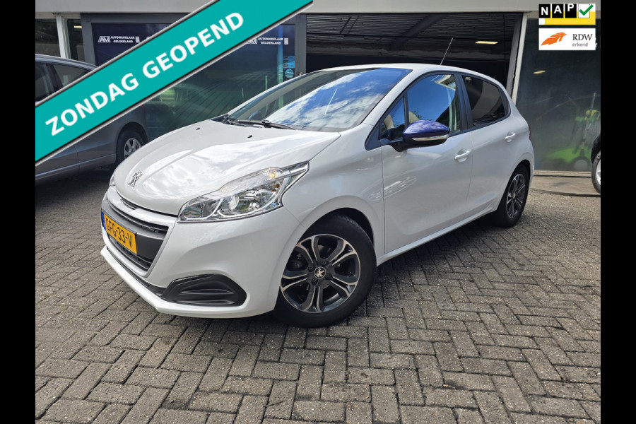 Peugeot 208 1.2 PureTech Like | 12MND GARANTIE | UNIEK LAGE KM STAND | AIRCO | CRUISE | ANDROID |