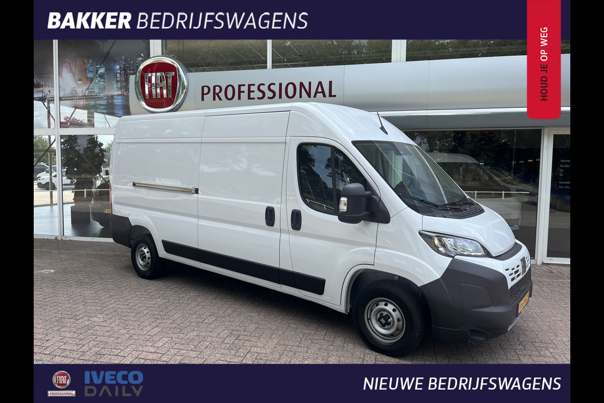 Fiat Ducato 2.2 MultiJet 140 S&S L3H2 3.3t | 270 graden deuren | BPM Vrij!