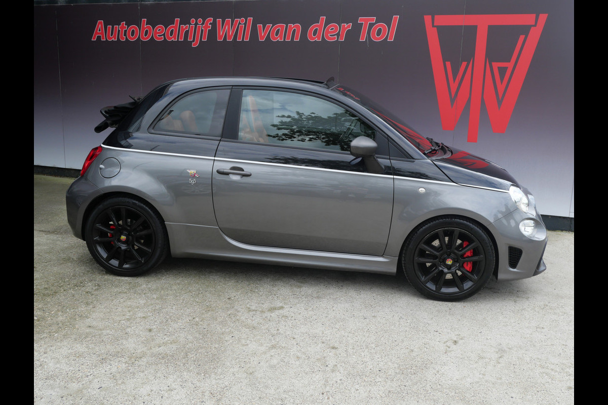 Abarth 500C 1.4 T-Jet ABARTH COMPETIZIONE 595 | NAVI | BEATS | SABELT | ALCANTARA | 201 PK SQUADRA!!