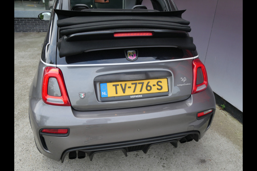 Abarth 500C 1.4 T-Jet ABARTH COMPETIZIONE 595 | NAVI | BEATS | SABELT | ALCANTARA | 201 PK SQUADRA!!