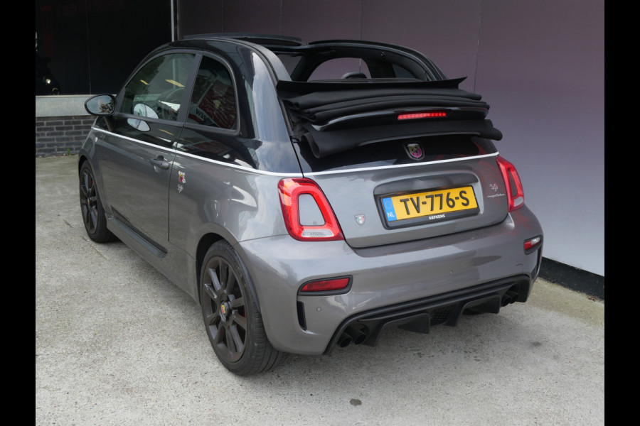 Abarth 500C 1.4 T-Jet ABARTH COMPETIZIONE 595 | NAVI | BEATS | SABELT | ALCANTARA | 201 PK SQUADRA!!