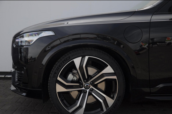 Volvo XC90 T8 455PK Recharge AWD Ultra Dark Long range / Luchtvering / Polestar Tuning / HEICO verlaging / Trekhaak / Head-up display / Stoelverwarming en ventilatie / Massagestoelen / Memory seats / Adaptive cruise control / 360 Camera /
