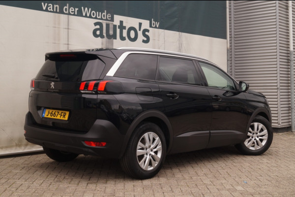 Peugeot 5008 1.2 PureTech 130pk Automaat Executive 7-persoons