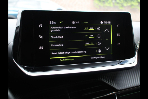 Peugeot 2008 1.2 PureTech 130pk Automaat GT-Line Navigatie Apple Carplay/Android Auto Camera Parkeersensoren Ledverlichting Cruise Control Virtual Cockpit Climate Control Lichtmetalen velgen