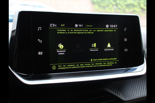 Peugeot 2008 1.2 PureTech 130pk Automaat GT-Line Navigatie Apple Carplay/Android Auto Camera Parkeersensoren Ledverlichting Cruise Control Virtual Cockpit Climate Control Lichtmetalen velgen